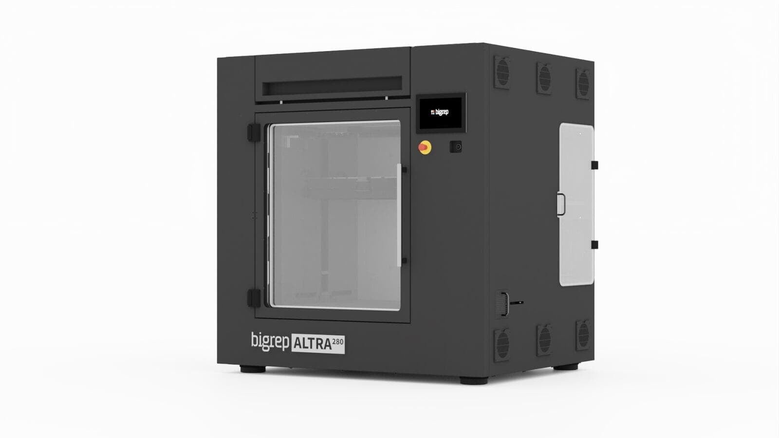 BigRep PRO 3D Printed Parts