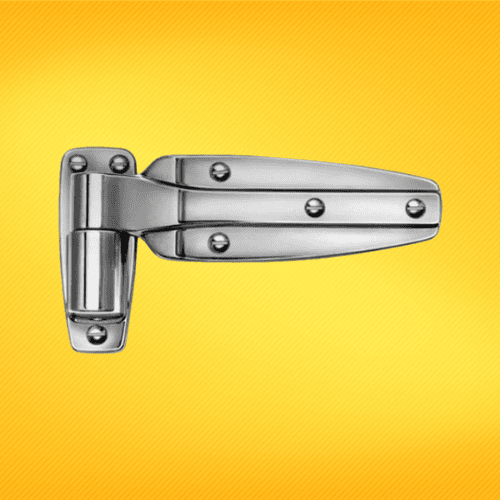 Bisagras resistentes, diseñadas para permitir la apertura y cierre suave de puertas, gabinetes y otros accesorios en equipos y maquinaria. Bisagras resistentes, diseñadas para permitir la apertura y cierre suave de puertas, gabinetes y otros accesorios en equipos y maquinaria.