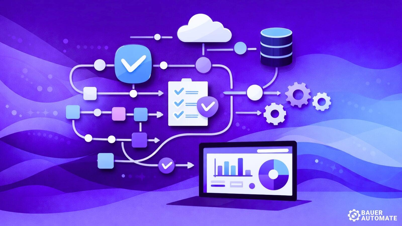 From Manual to Automated Where Microsoft Power Platform Delivers the Biggest ROI. Blog post by Bauer Automate.