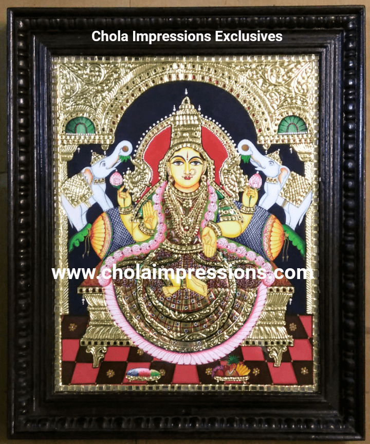 Lakshmi Tanjore Painting Lakshmi Tanjore Painting