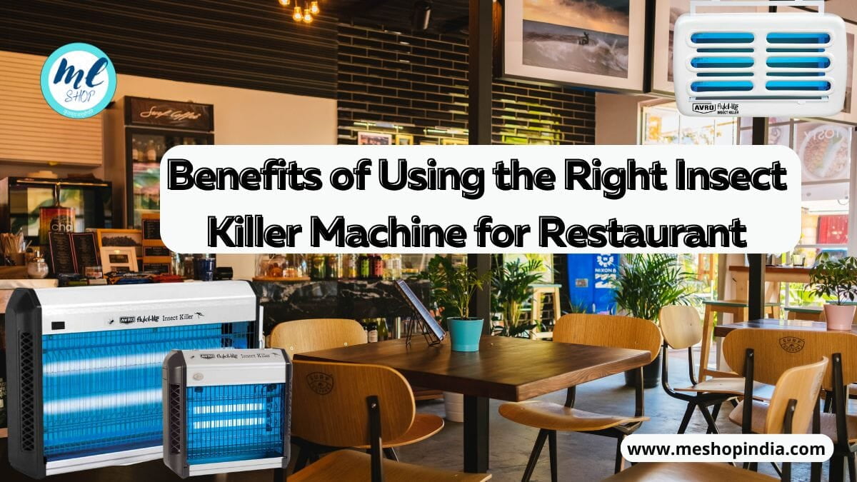 Insect Killer Machine for Restaurant