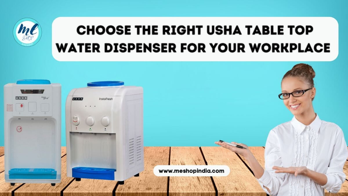 Usha Table Top Water Dispensers