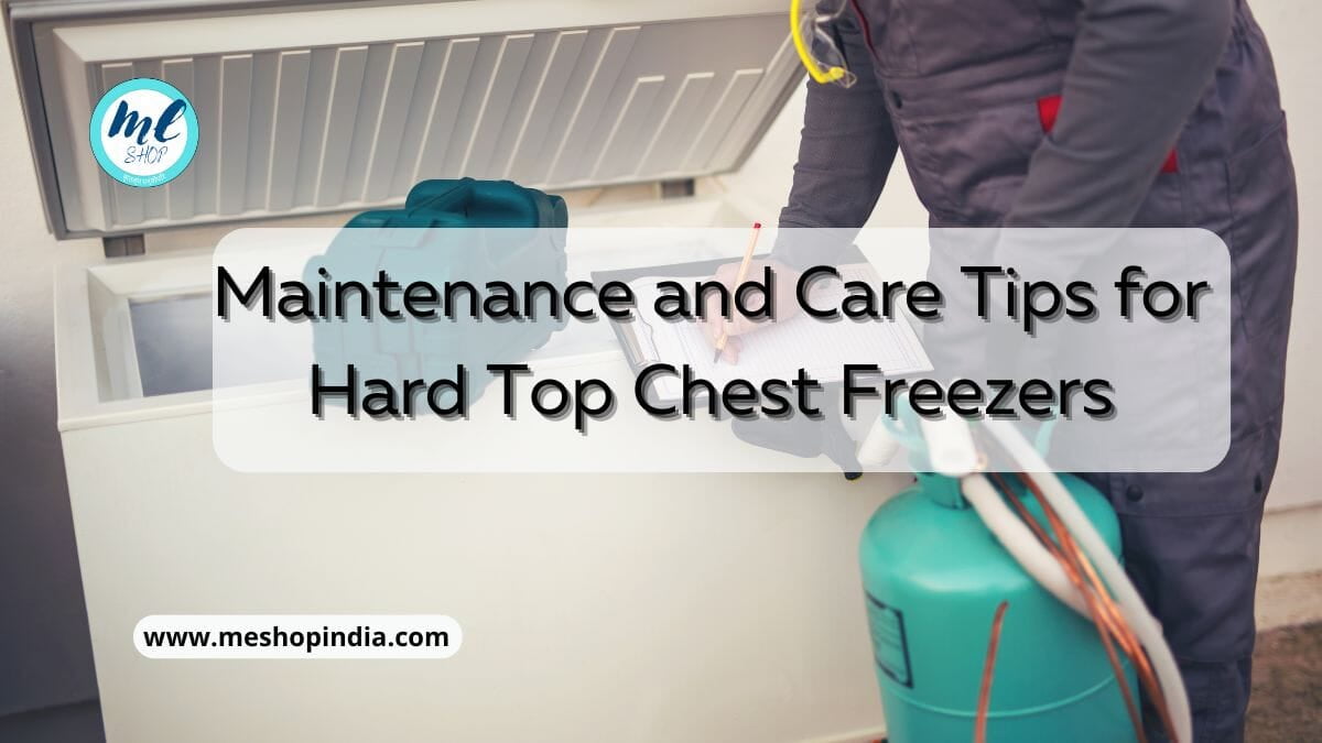 Hard Top Chest Freezers