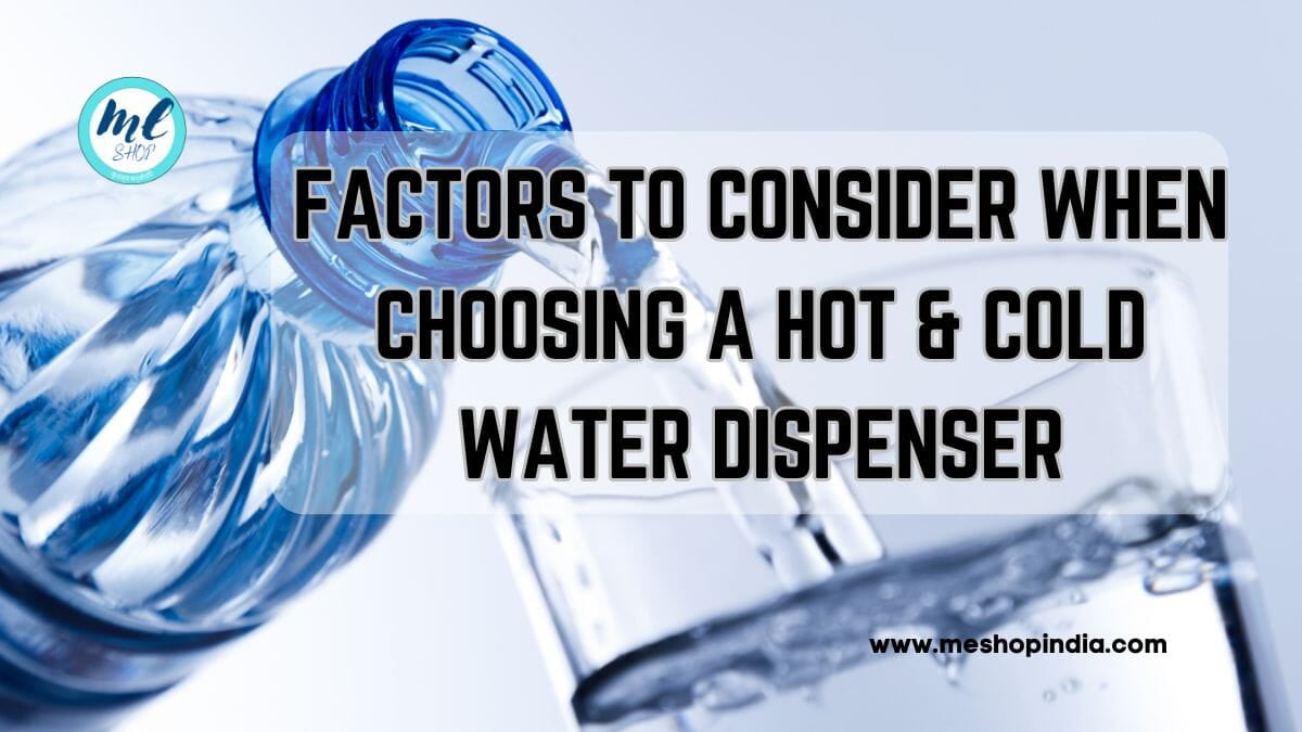 Hot & Cold Water Dispensers Hot & Cold Water Dispensers