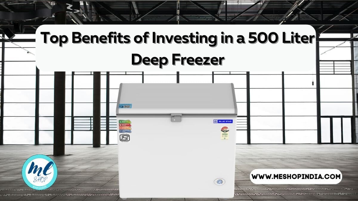 500 Liter Deep Freezers