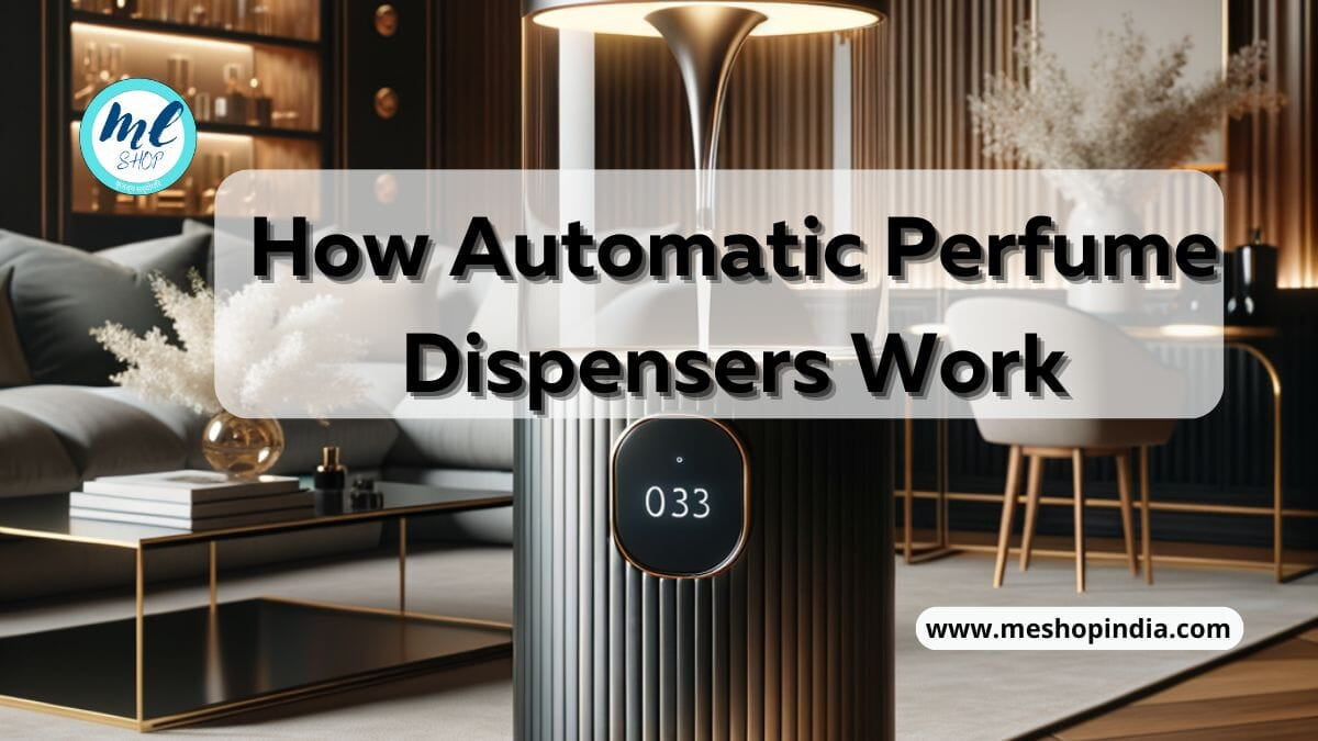 Automatic Perfume Dispensers