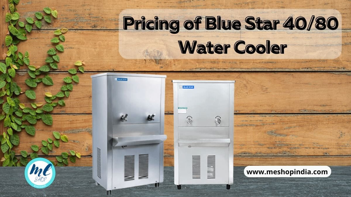 Blue Star 40/80 Water Cooler  Blue Star 40/80 Water Cooler