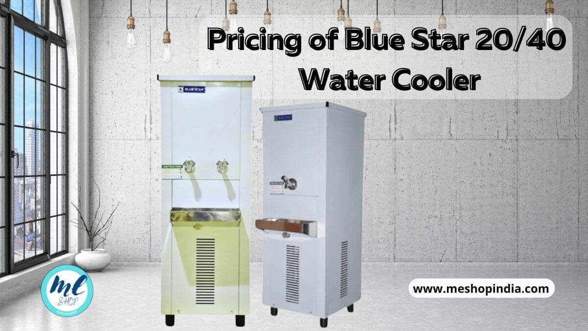 Blue tar water cooler 40 liter