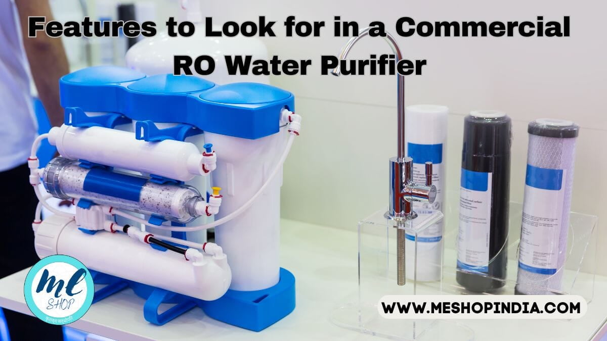 Commercial RO Water Purifiers