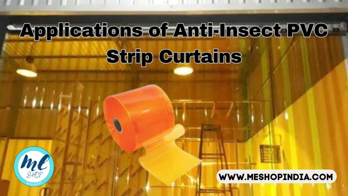 Anti-Insect PVC Strip Curtains