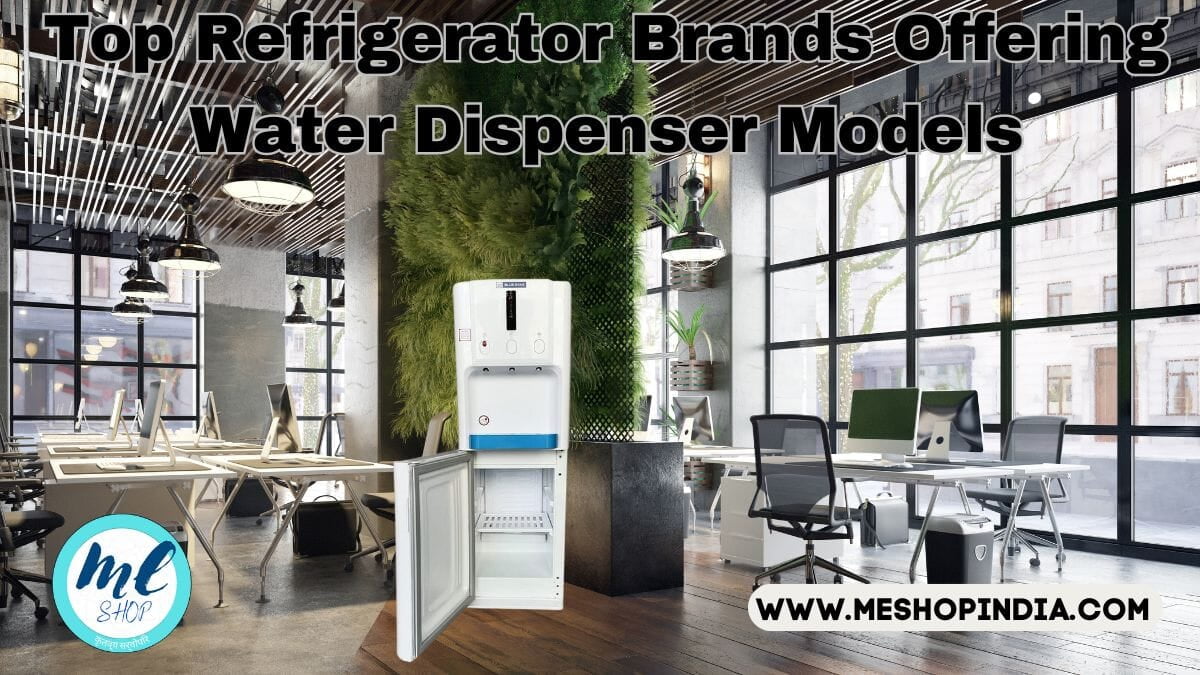 Refrigerators with Water Dispensers Refrigerators with Water Dispensers