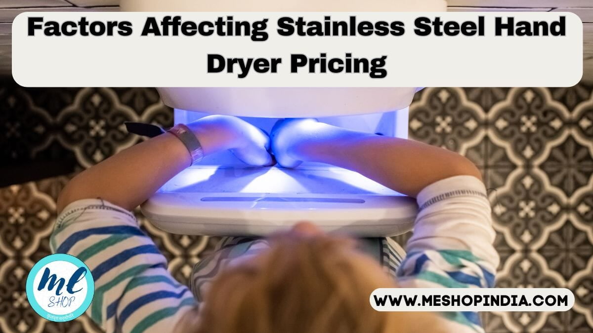 Stainless steel Hand dryers Stainless steel Hand dryers