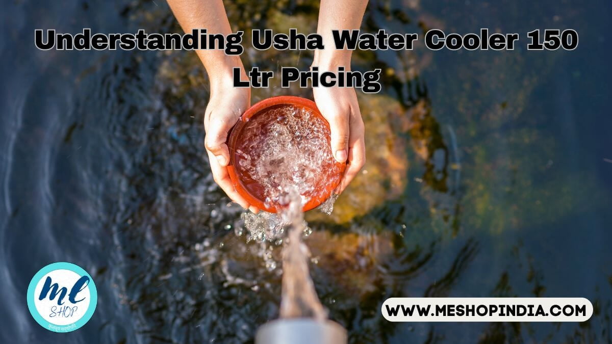 Usha Water Cooler 150 Ltr 
