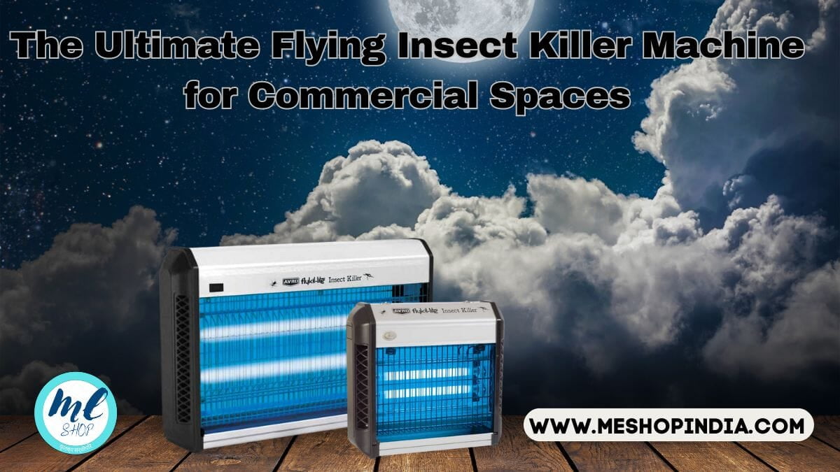 Flying Insect Killer Machine Flying Insect Killer Machine