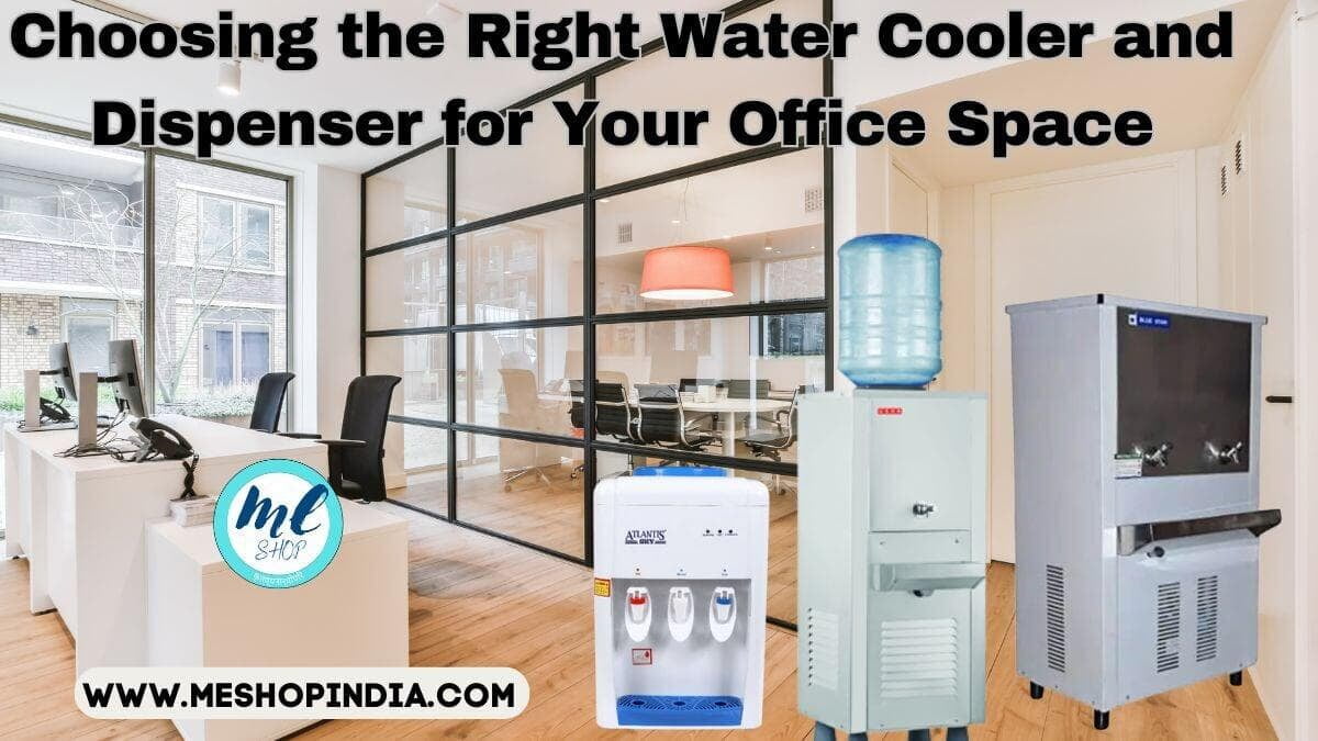 Water Cooler & Dispenser