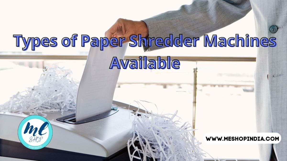 Paper Shredder Machines