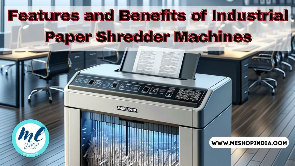  Paper Shredder Machines