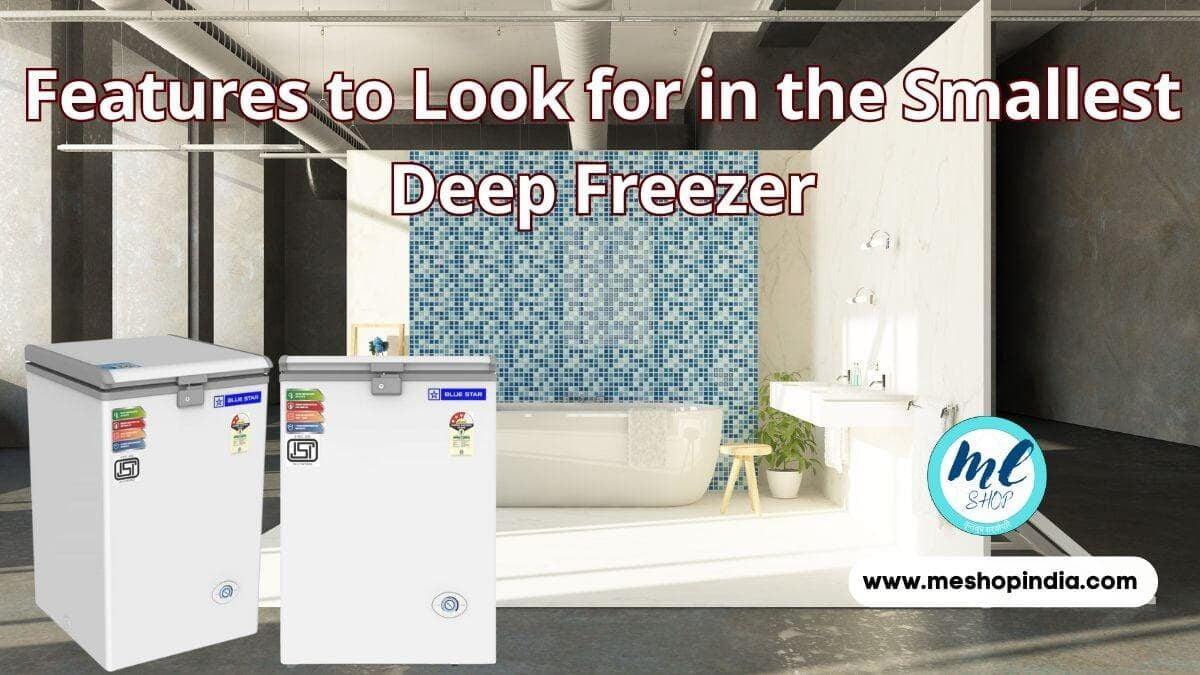 Smallest Deep Freezer  Smallest Deep Freezer