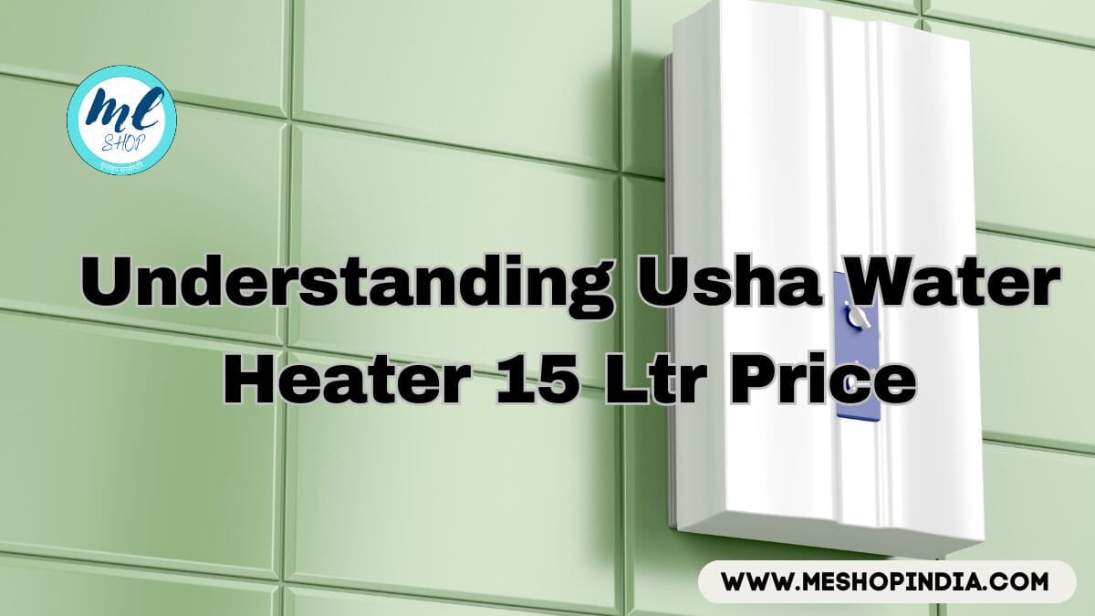 Usha Water Heater 15 Ltr