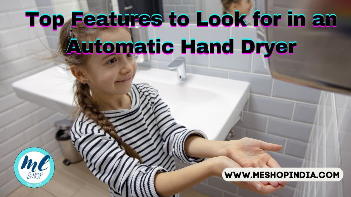 Automatic Hand Dryer Automatic Hand Dryer