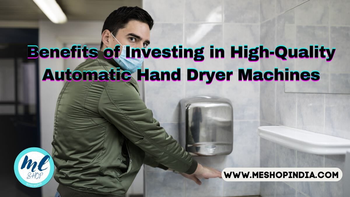 Automatic Hand Dryer Machines Automatic Hand Dryer Machines