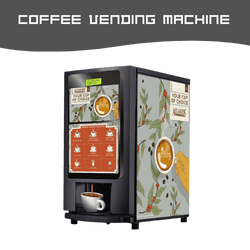 Tea and Coffee vending machine