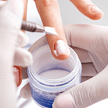 Productos para centro de uñas