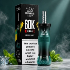 AL FAKHER 60000 Puffs Disposable Hookah