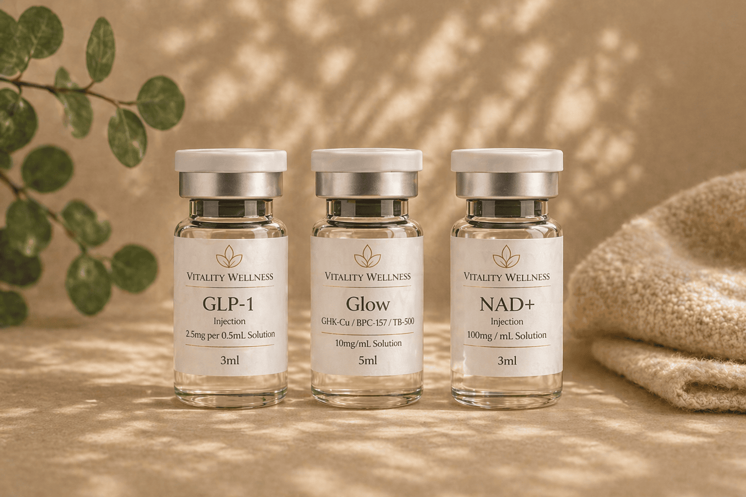 GLP and Peptides