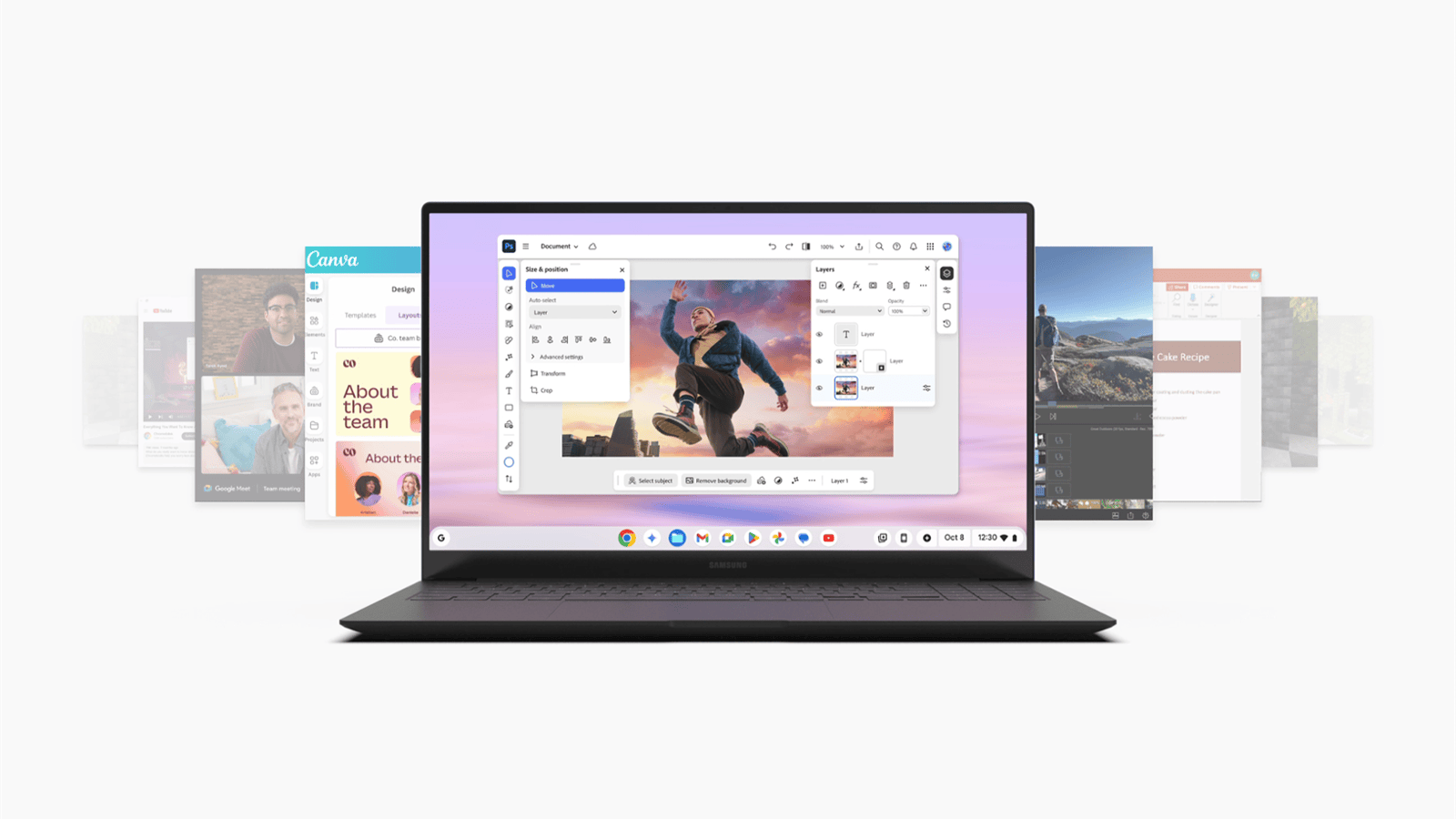 Hombre haciendo una videollamada Hombre haciendo una videollamada