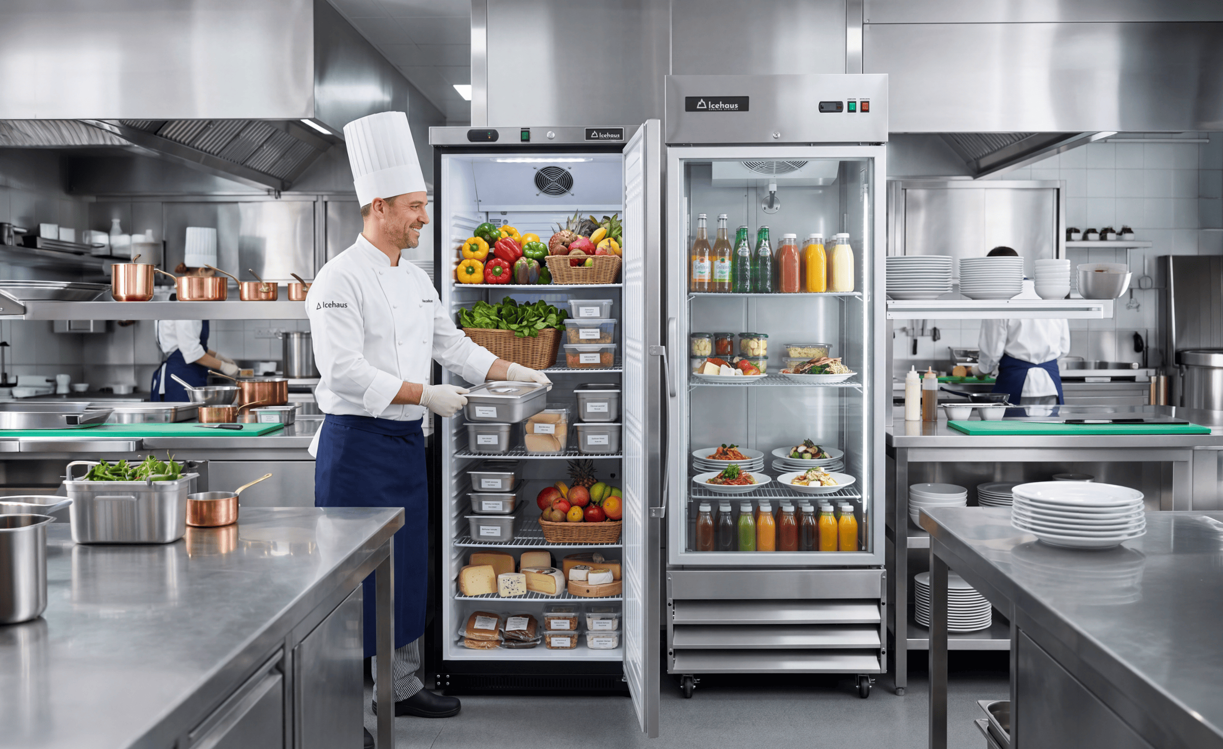 Restaurantes  ​y hoteles