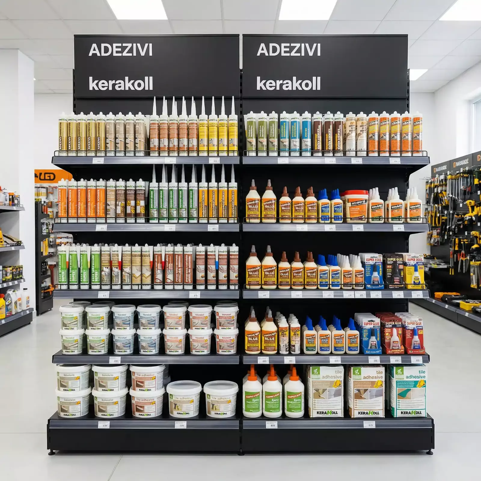 Adezivi / chituri / hidroizolatii