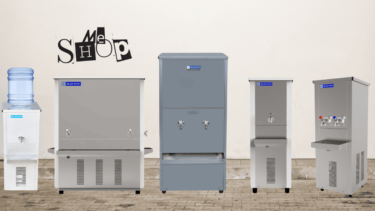 blue star water cooler in Ghaziabad.