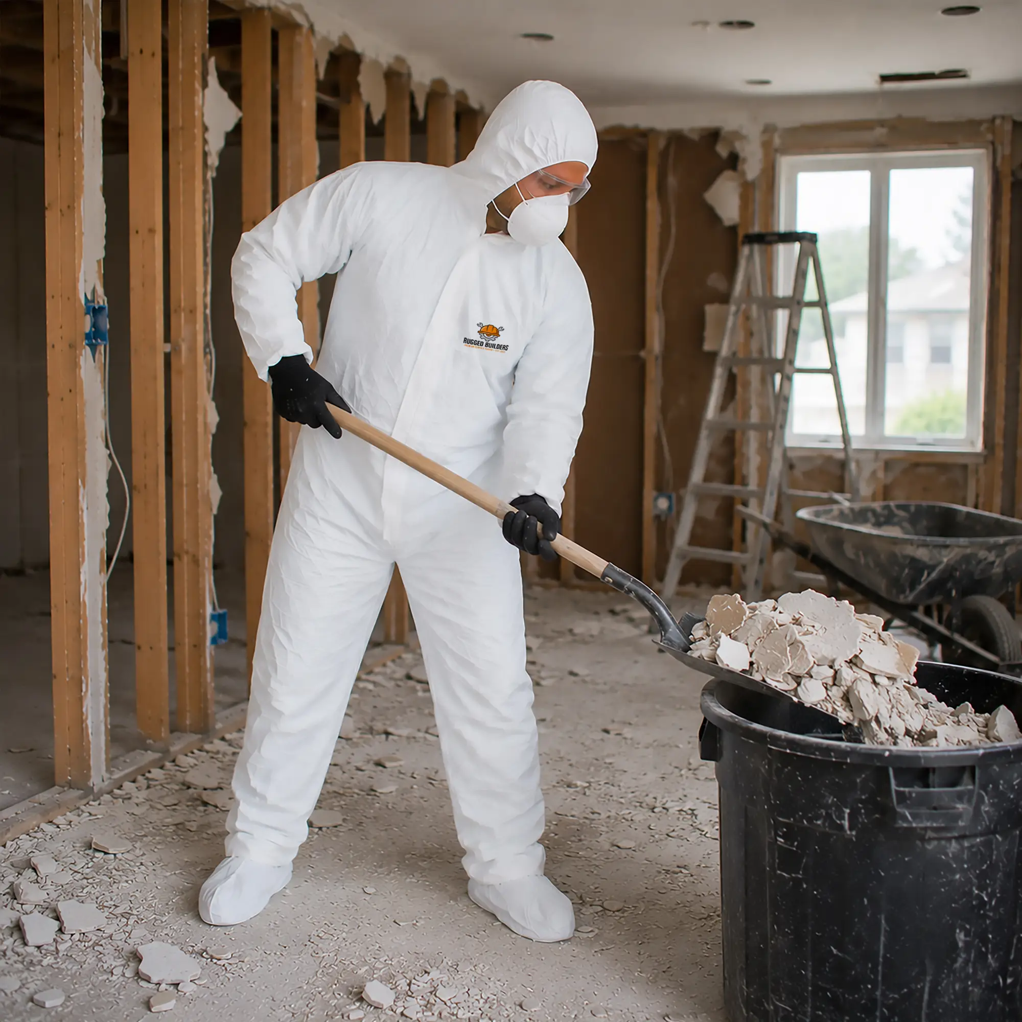 Coverall With Boot