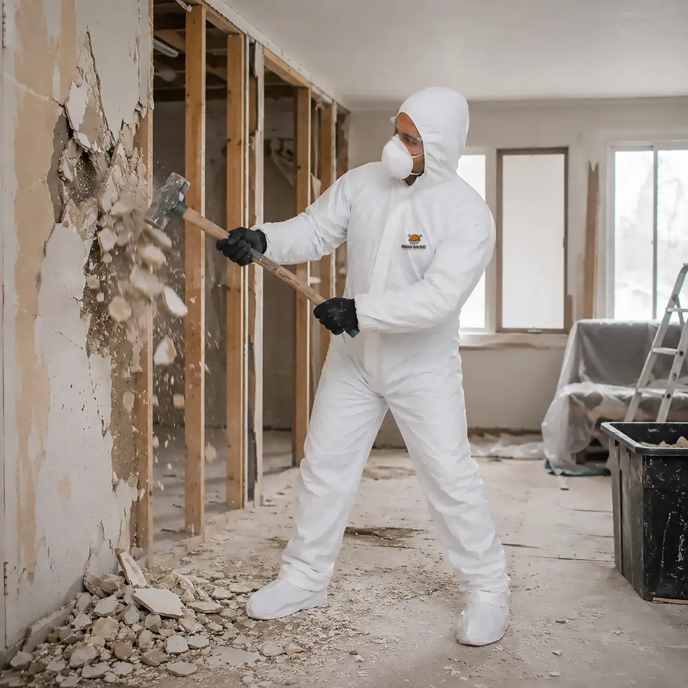Coverall With Boot