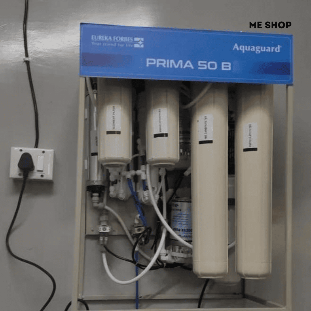 Power Jal Pro Stream 50 A vs. Aquaguard Prima 50 B