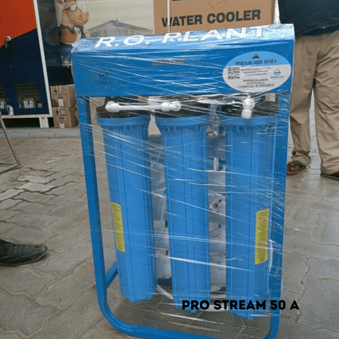 Power Jal Pro Stream 50 A vs. Aquaguard Prima 50 B