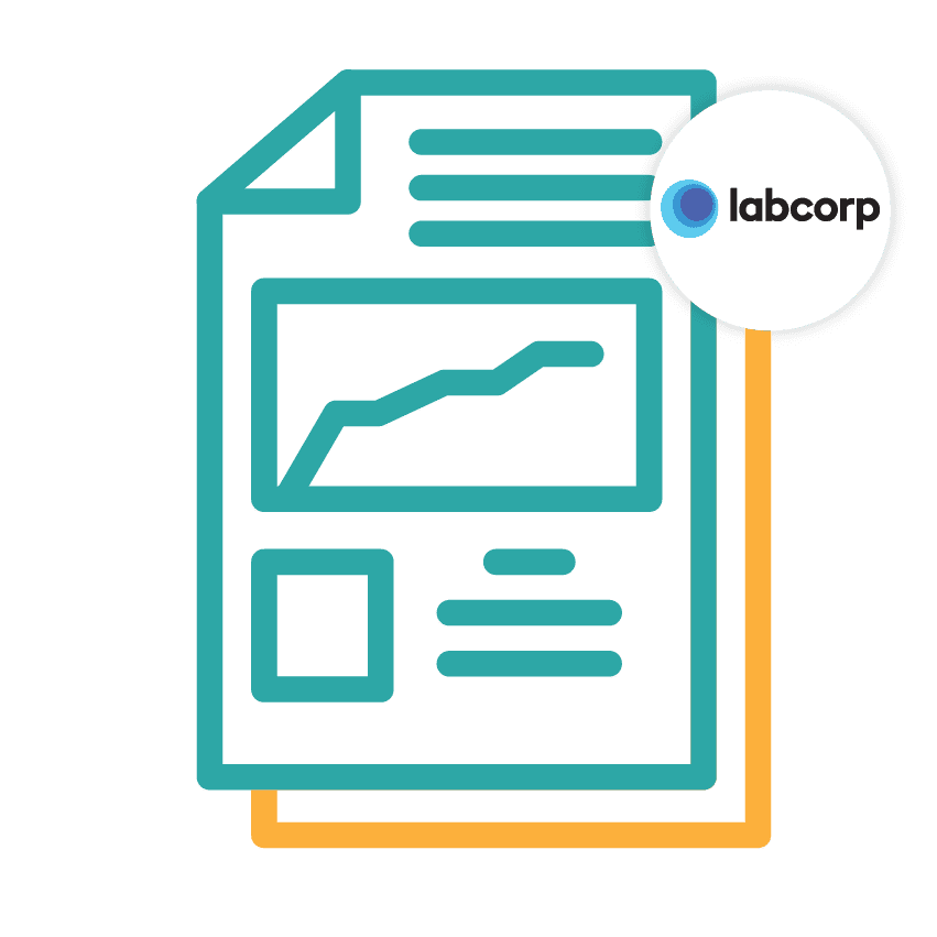 Receive Your Results from LabCorp VirtiaCare Lab Online Outpatient Lab Testing