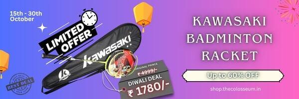 Kawasaki Badminton Rackets