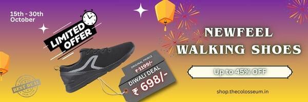 Newfeel Walking Shoes