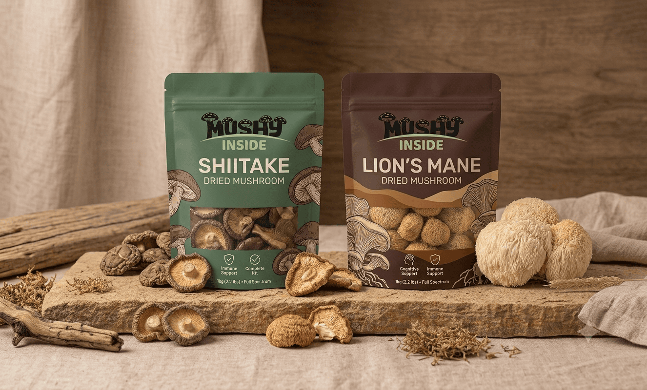 Dried Mushrooms