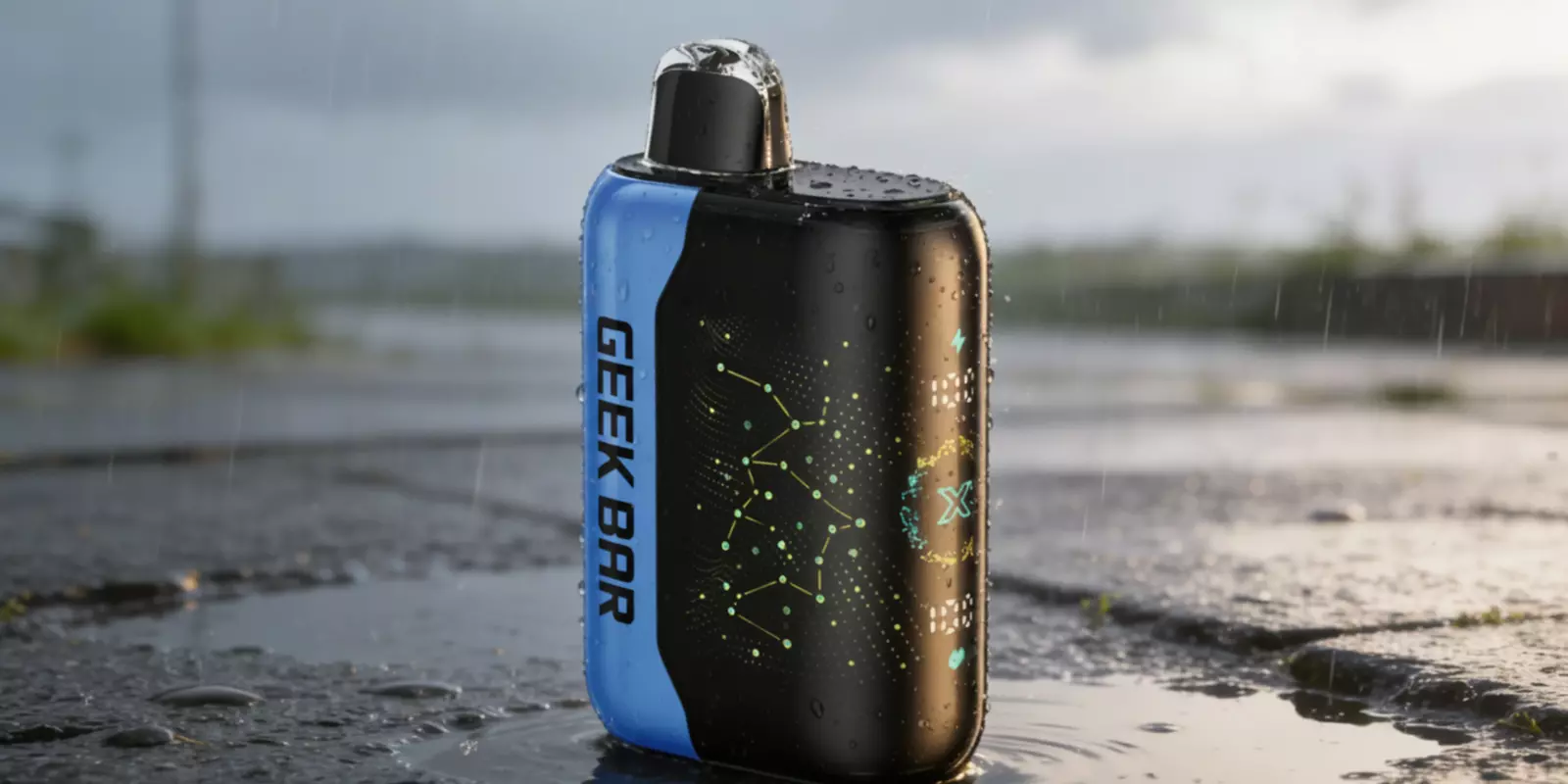 how much nicotine is in a geek bar