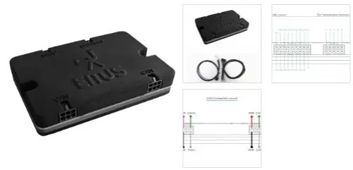G1 Centralized CAN Cell Group Module (023) G1 Centralized CAN Cell Group Module (023)