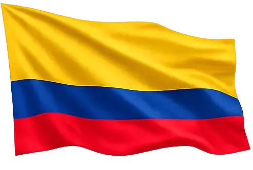 Bandera Colombia