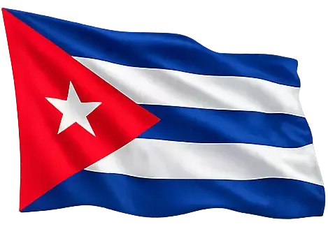 Bandera Cuba