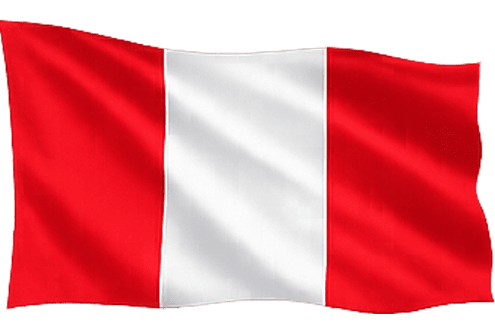 Bandera Perú