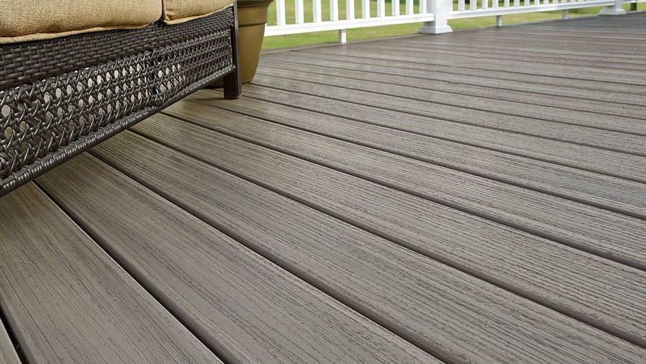Fiberon Paramount Sandstone PVC decking Fiberon Paramount Sandstone PVC decking