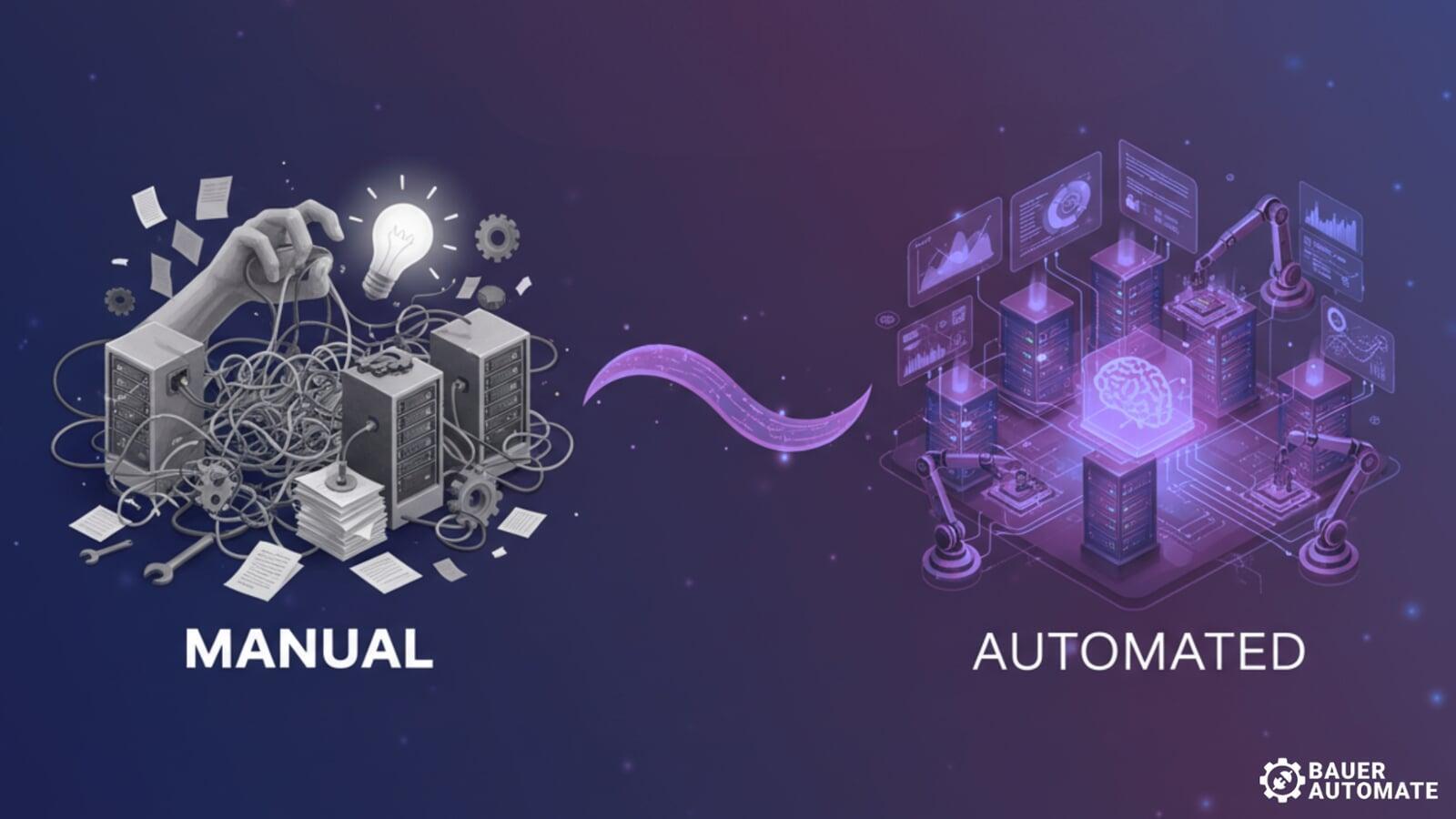 From Manual to Automated Where Microsoft Power Platform Delivers the Biggest ROI. Blog post by Bauer Automate. From Manual to Automated Where Microsoft Power Platform Delivers the Biggest ROI. Blog post by Bauer Automate.