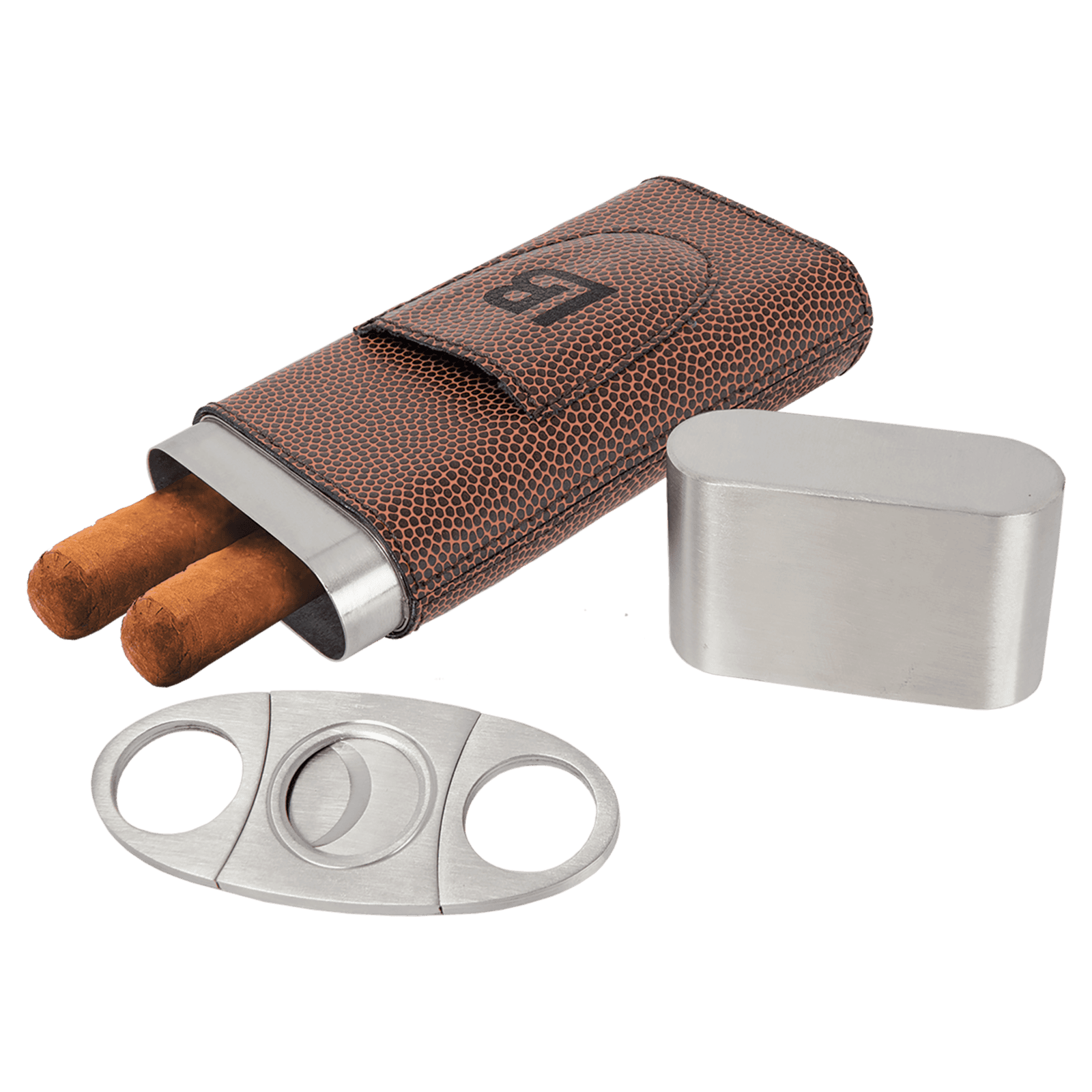 Cigar Case with Cutter