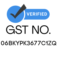 verified Me shop GST no : 06BKYPK3677C1ZQ